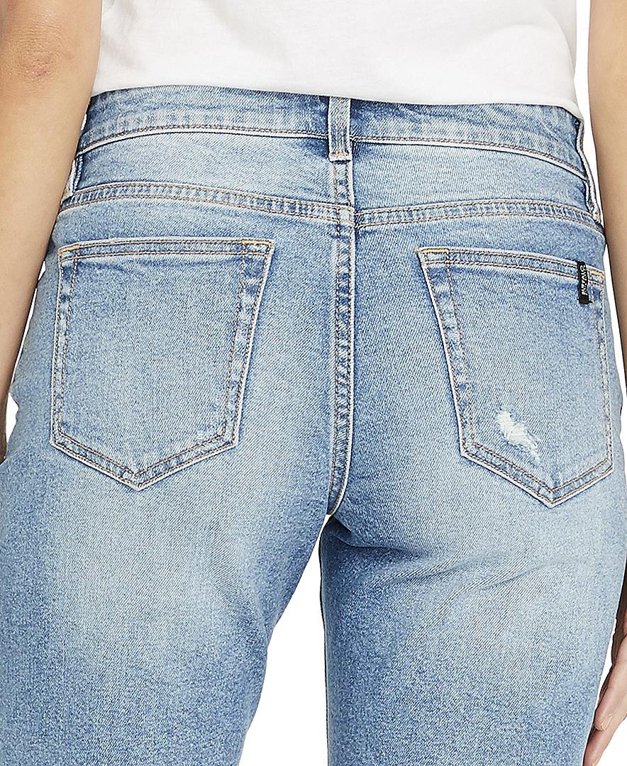 Buffalo Women Frayed Hem Bermuda Shorts