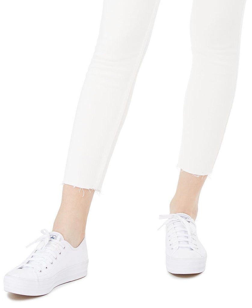 Calvin Klein Jeans Women Button Fly Ankle Skinny Jeans