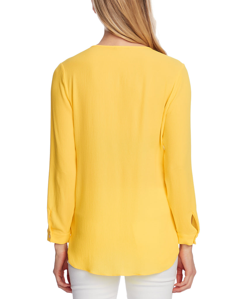 Vince Camuto Women Split Neck Top