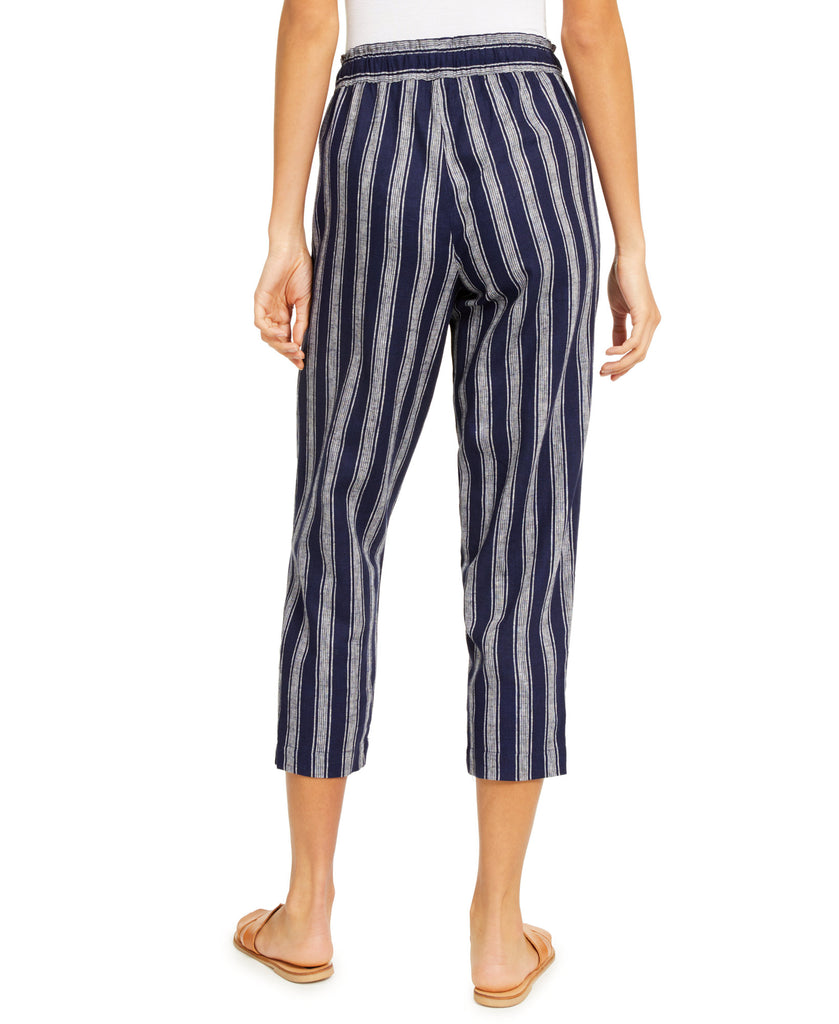 Indigo Rein Juniors Striped Cropped Soft Pants