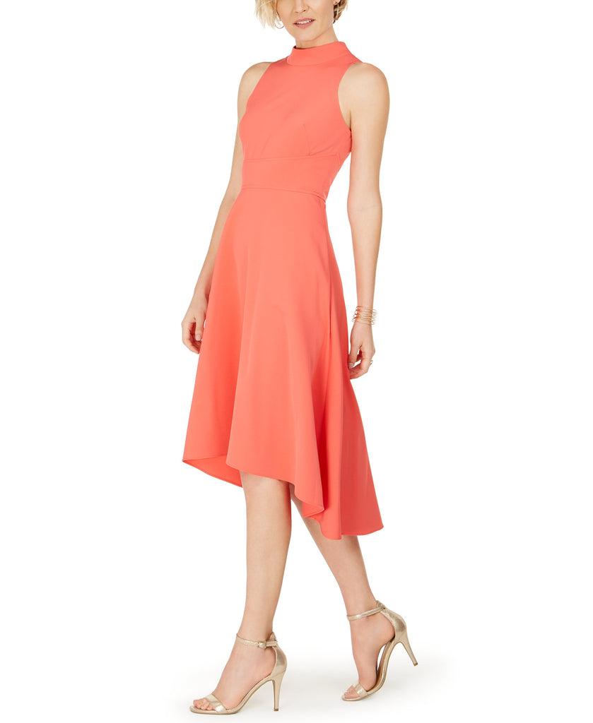 Vince Camuto Women High Low Midi Dress