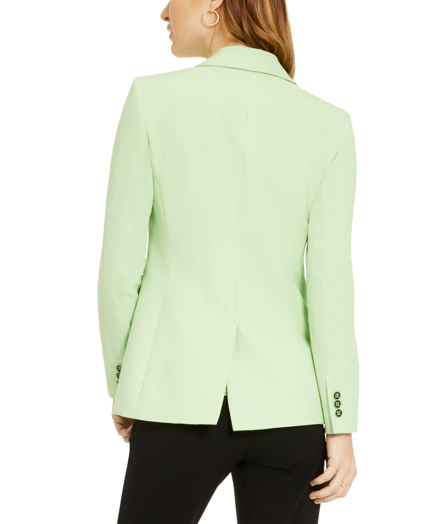 Bar III Women One Button Notch Collar Jacket