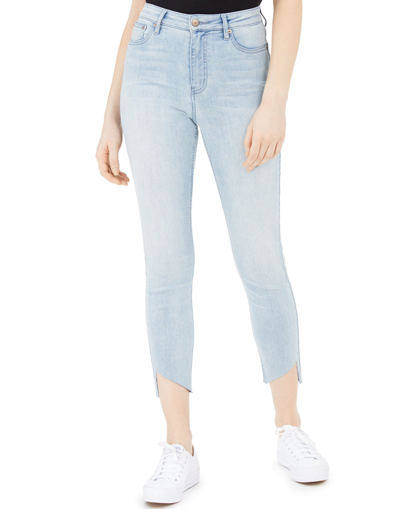 Calvin Klein Jeans Women High Rise Skinny Ankle Jeans Iceburg