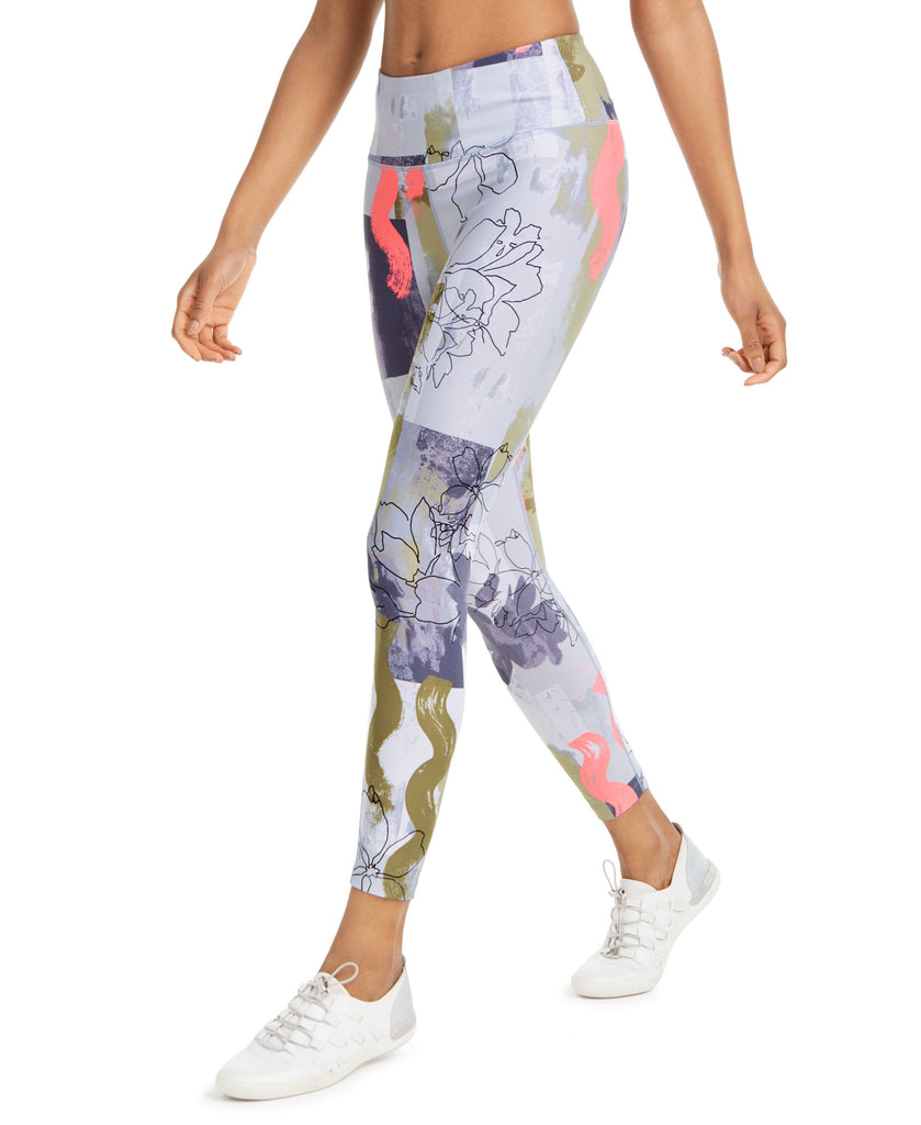 Calvin-Klein-Performance-Women-Printed-High-Waist-Leggings-Moss-Combo