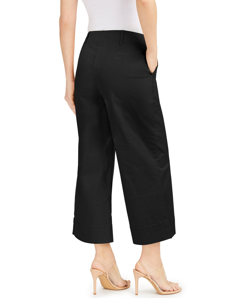 INC International Concepts Women Button Fly Culottes