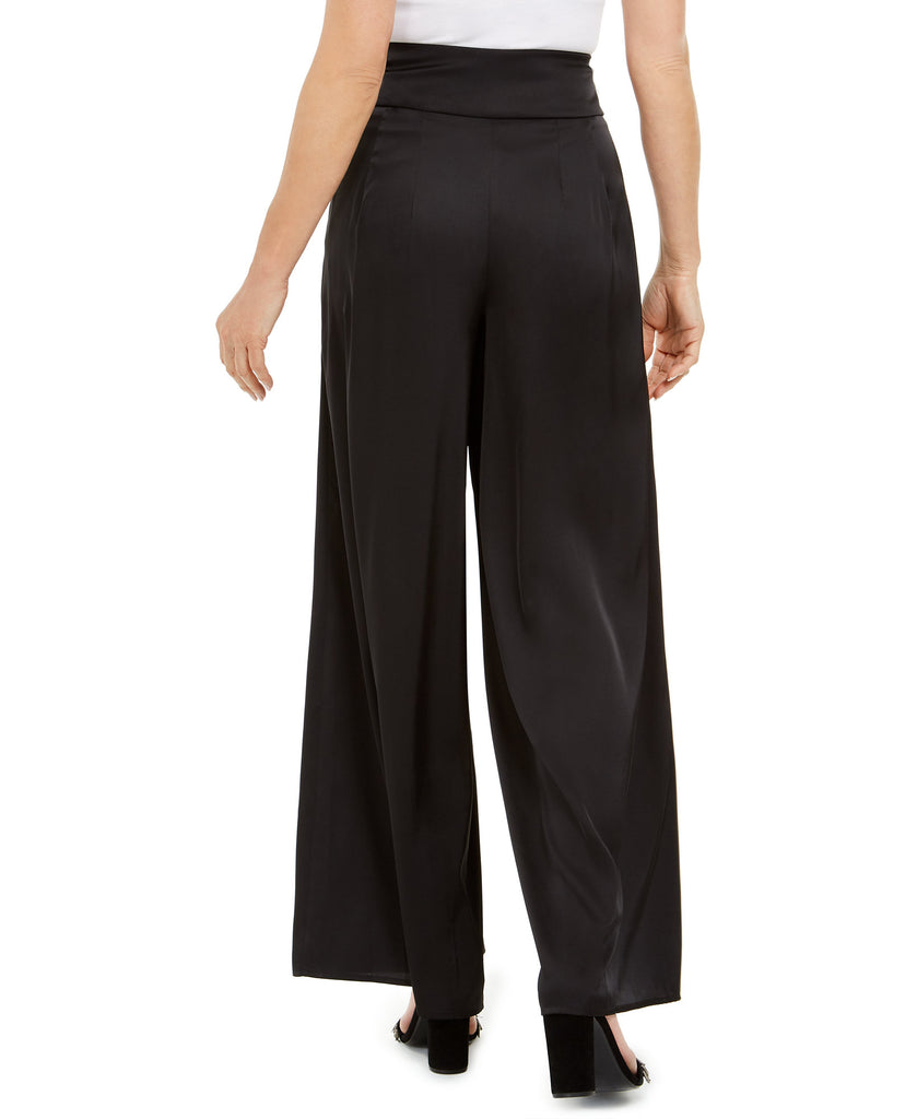 MSK Women Tie Front Wide Leg Pants