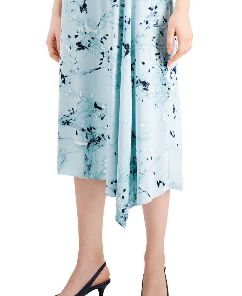 Alfani Women Print A Line Skirt