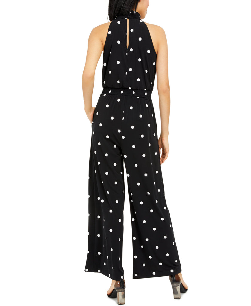 INC International Concepts Women Print Sleeveless Jumpsuit