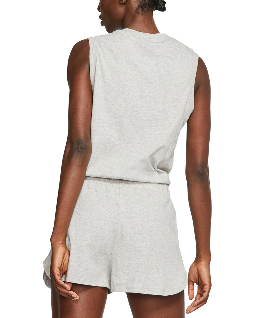 Nike Women Cotton Striped Romper