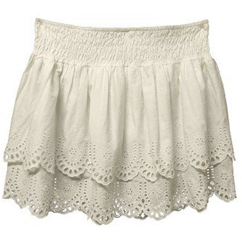 INC International Concepts Women Eyelet Mini Skirt