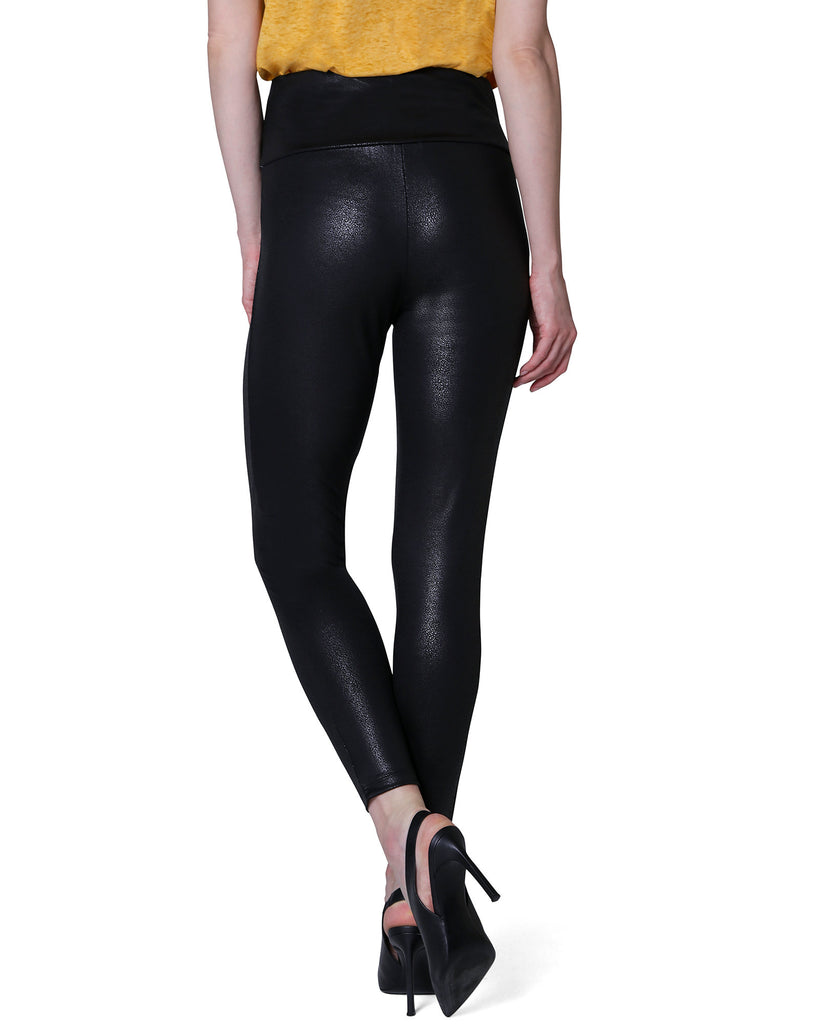 No Comment Women Ultra Flirt Faux Leather Leggings