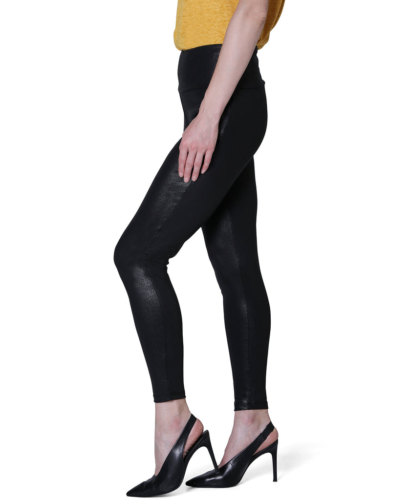 No Comment Women Ultra Flirt Faux Leather Leggings