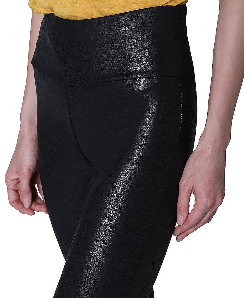 No Comment Women Ultra Flirt Faux Leather Leggings