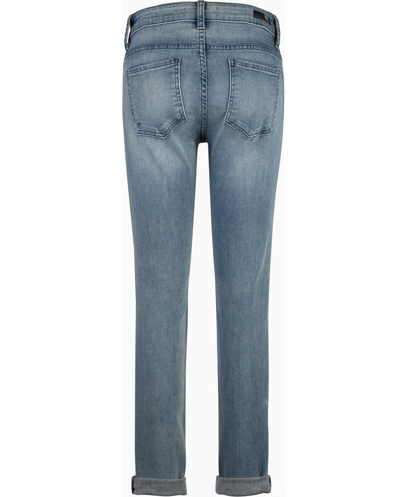 Kut from the Kloth Women Rolled Hem Boyfriend Jeans