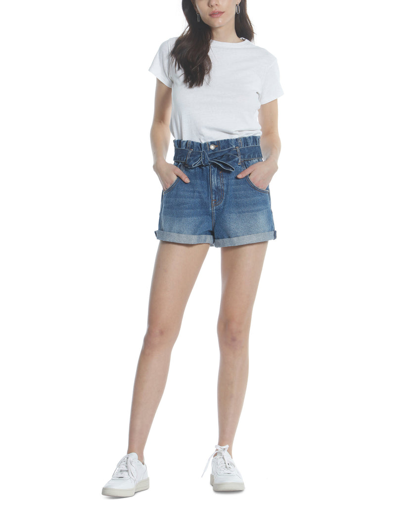 Vigoss Jeans Women Paperbag Shorts