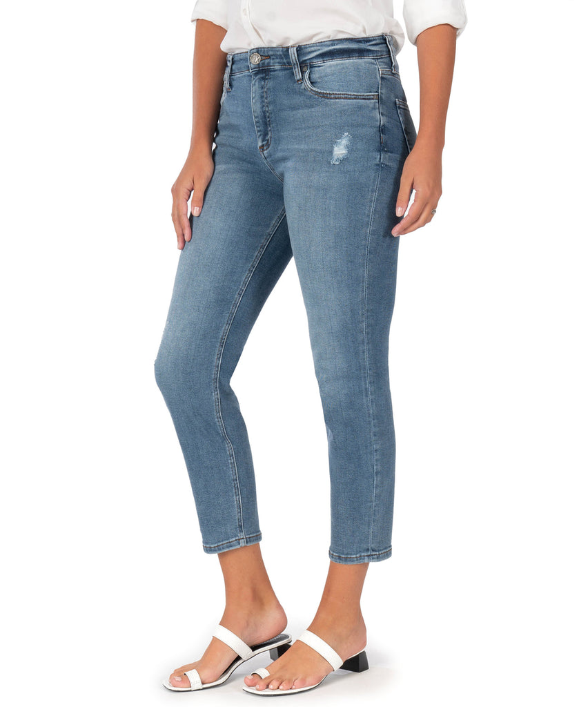 Kut from the Kloth Women High Rise Mom Jeans