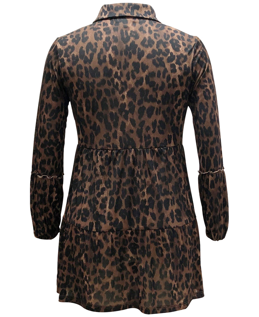 Style & Co Women Animal Print Tunic