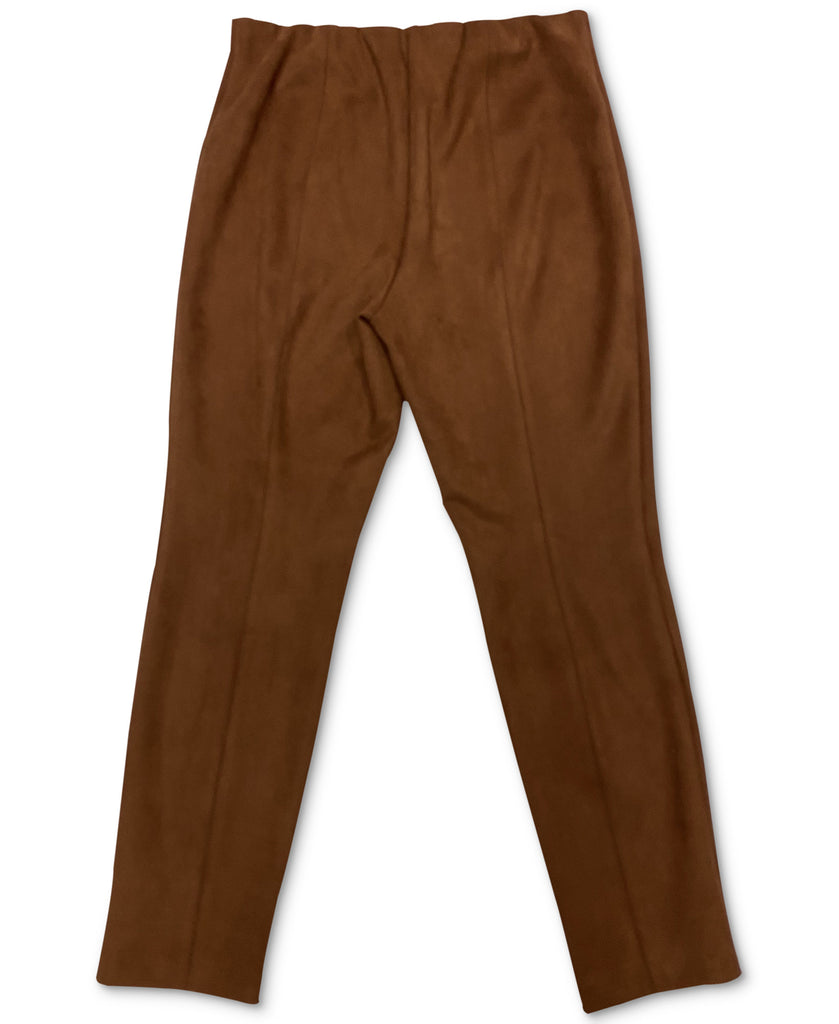 Charter Club Women Faux Suede Pants