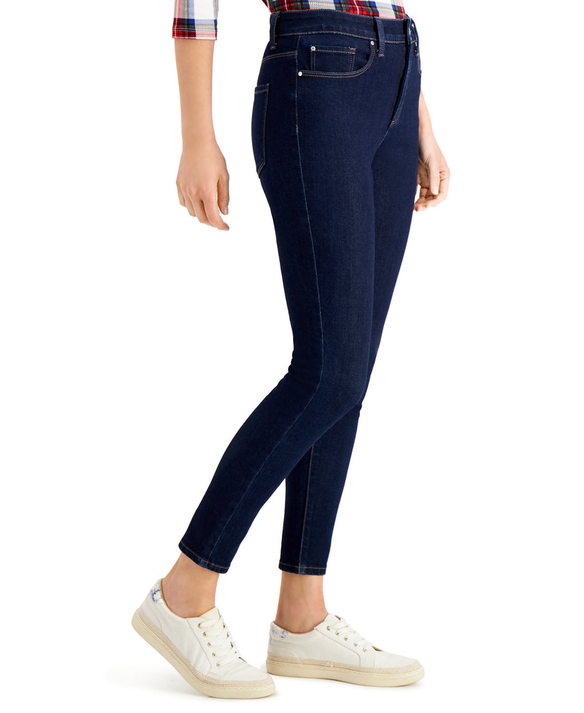 Charter Club Women Tummy Control High Rise Skinny Jeans