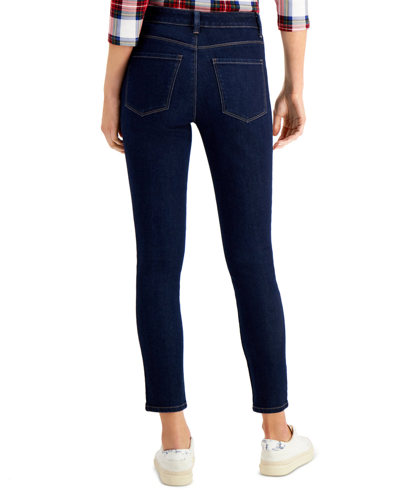 Charter Club Women Tummy Control High Rise Skinny Jeans