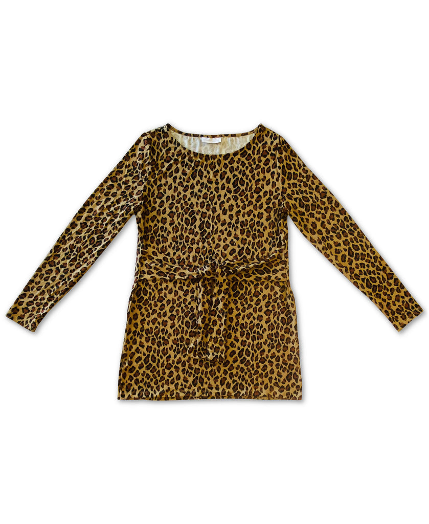 Charter-Club-Women-Leopard-Print-Tie-Top