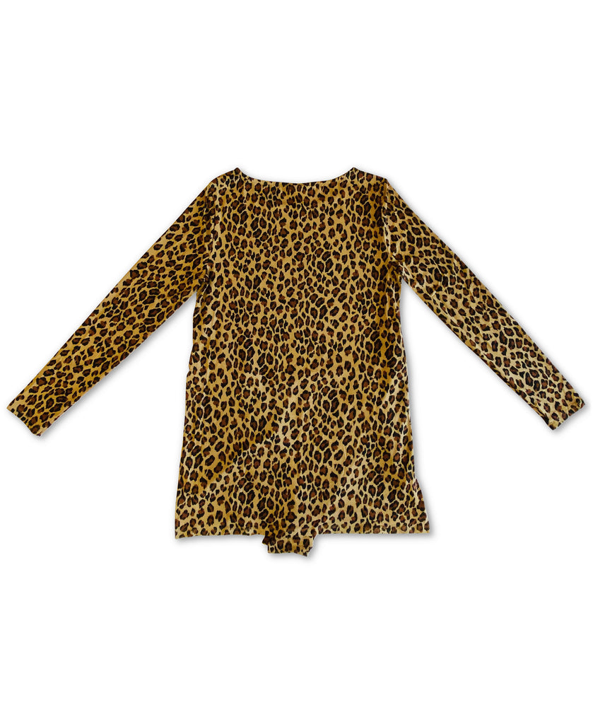 Charter-Club-Women-Leopard-Print-Tie-Top