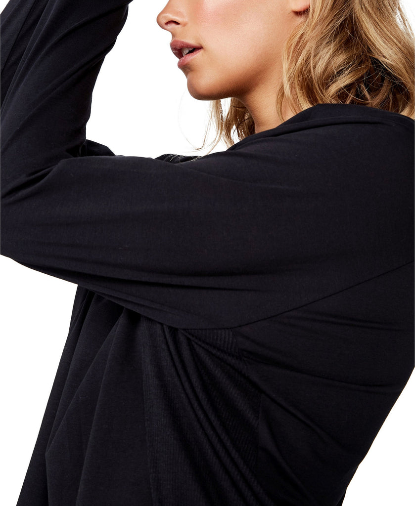 Cotton On Women Active Rib Long Sleeve Top