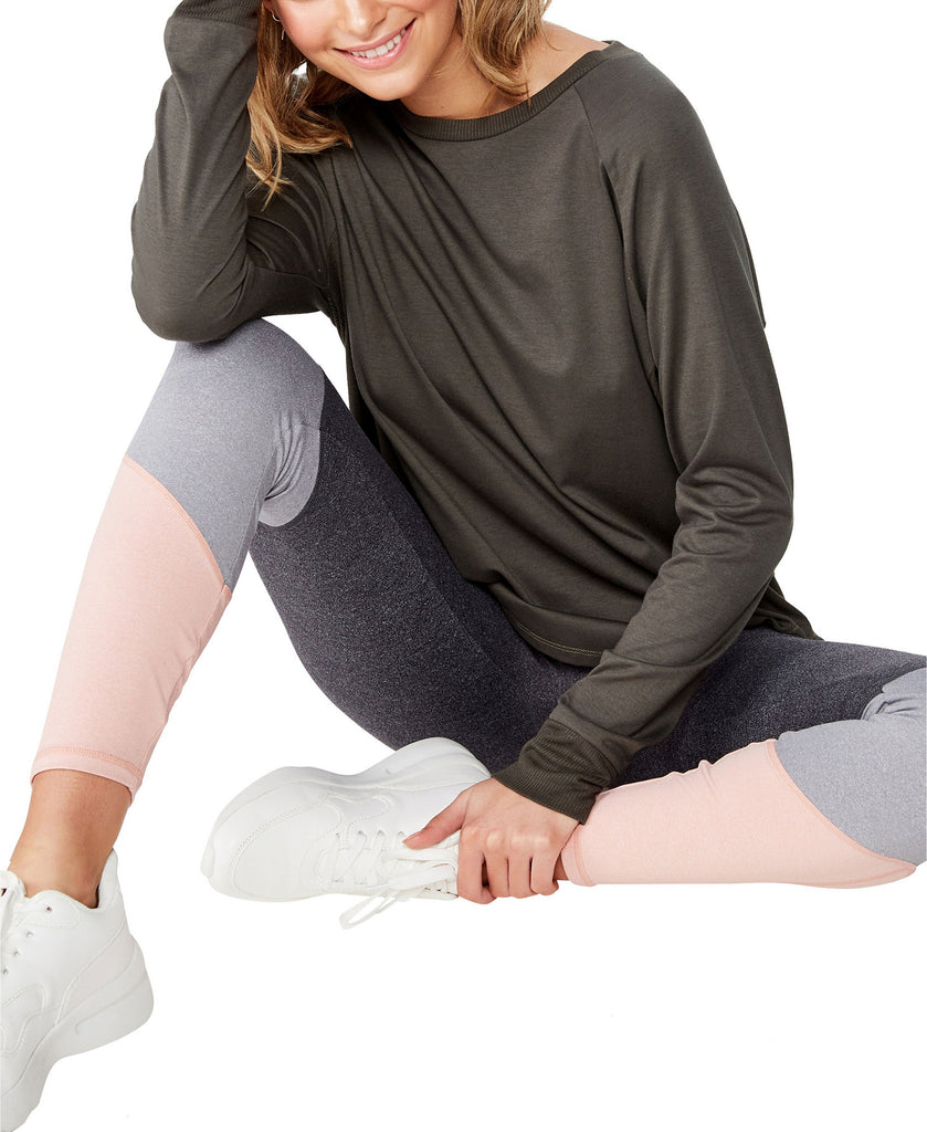 Cotton On Women Active Rib Long Sleeve Top