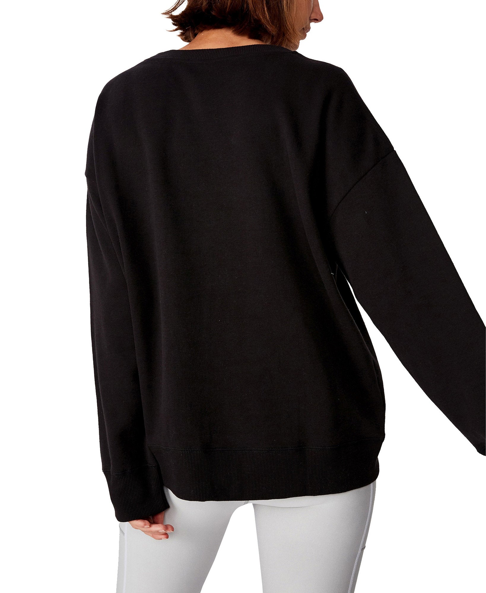 COTTON ON Women Long Sleeve Fleece Crew Sweatshirt