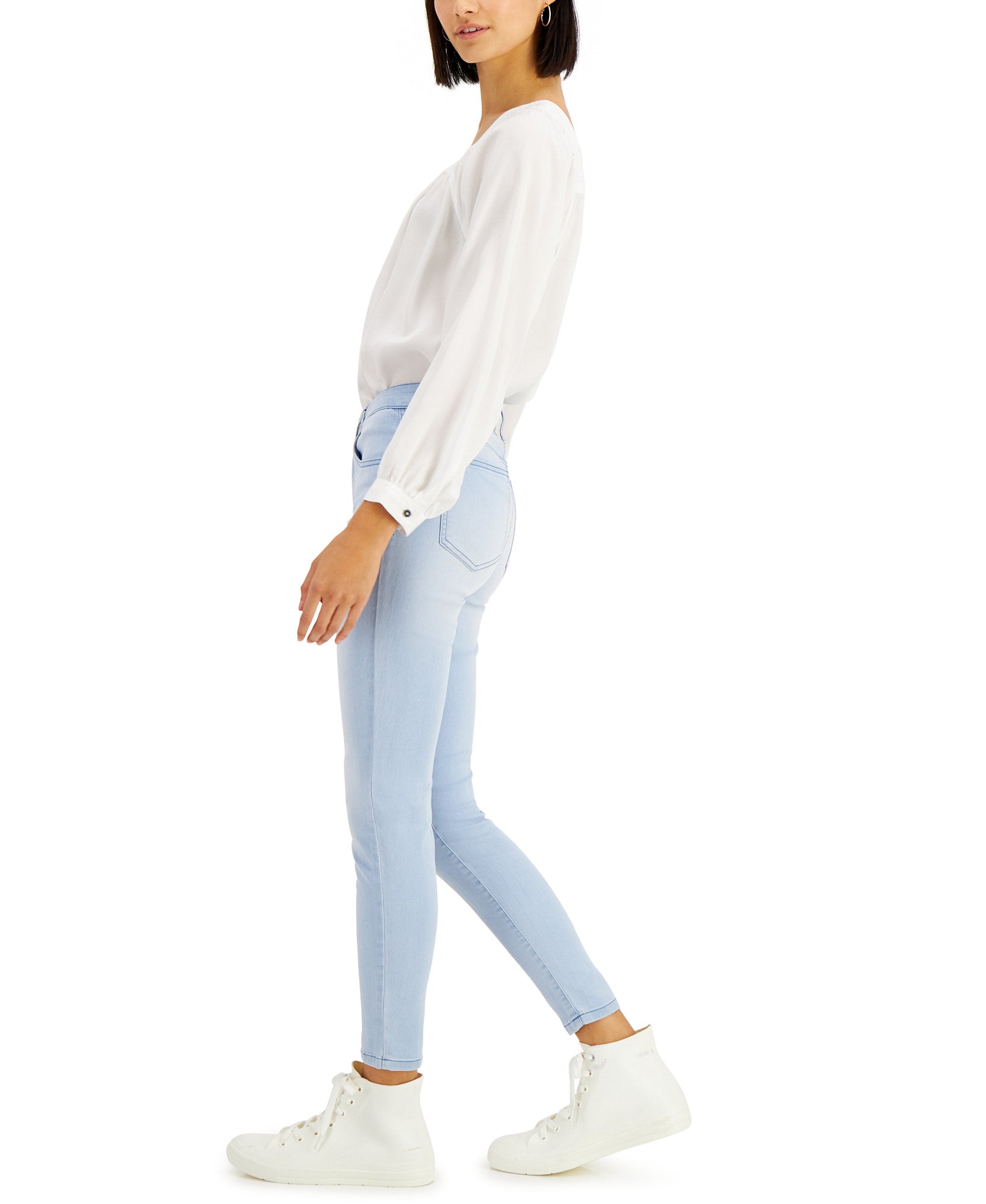 Celebrity Pink Women Ankle Skinny Jeans