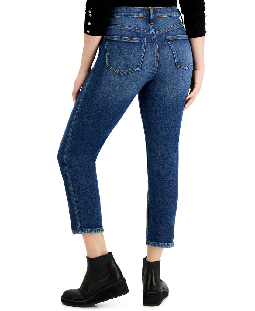 Celebrity Pink Women High Rise Straight Fit Cropped Jeans