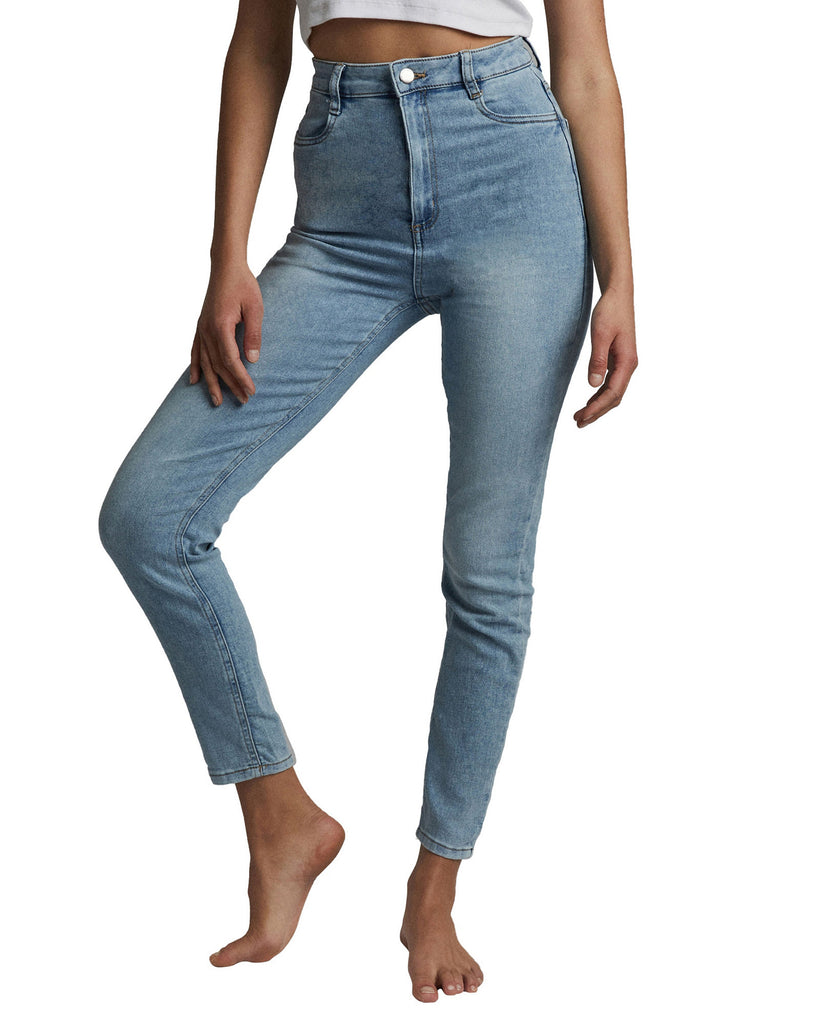 Cotton On Women Ultra High Super Stretch Jeans Blue