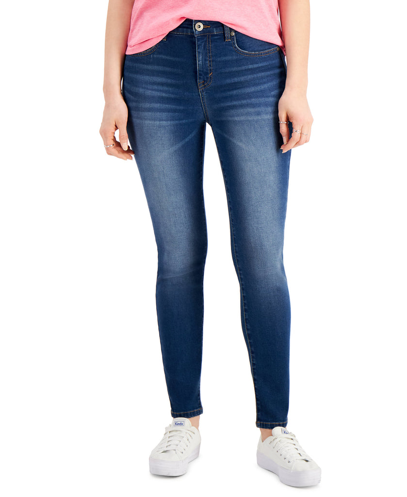 Style & Co Women High Rise Skinny Ankle Jeans Dynasty Wash