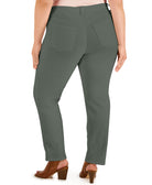 Style & Co Women Plus High Rise Straight Jeans
