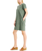Style & Co Women One Pocket T Shirt Dress