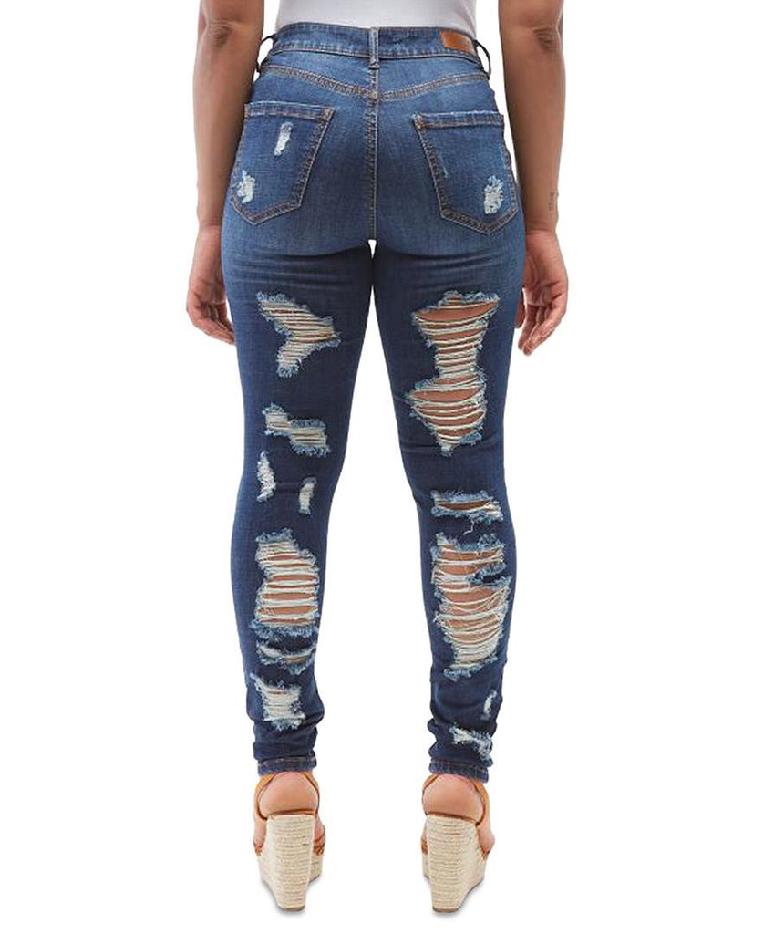 Dollhouse-Women-Ripped-Skinny-Jeans