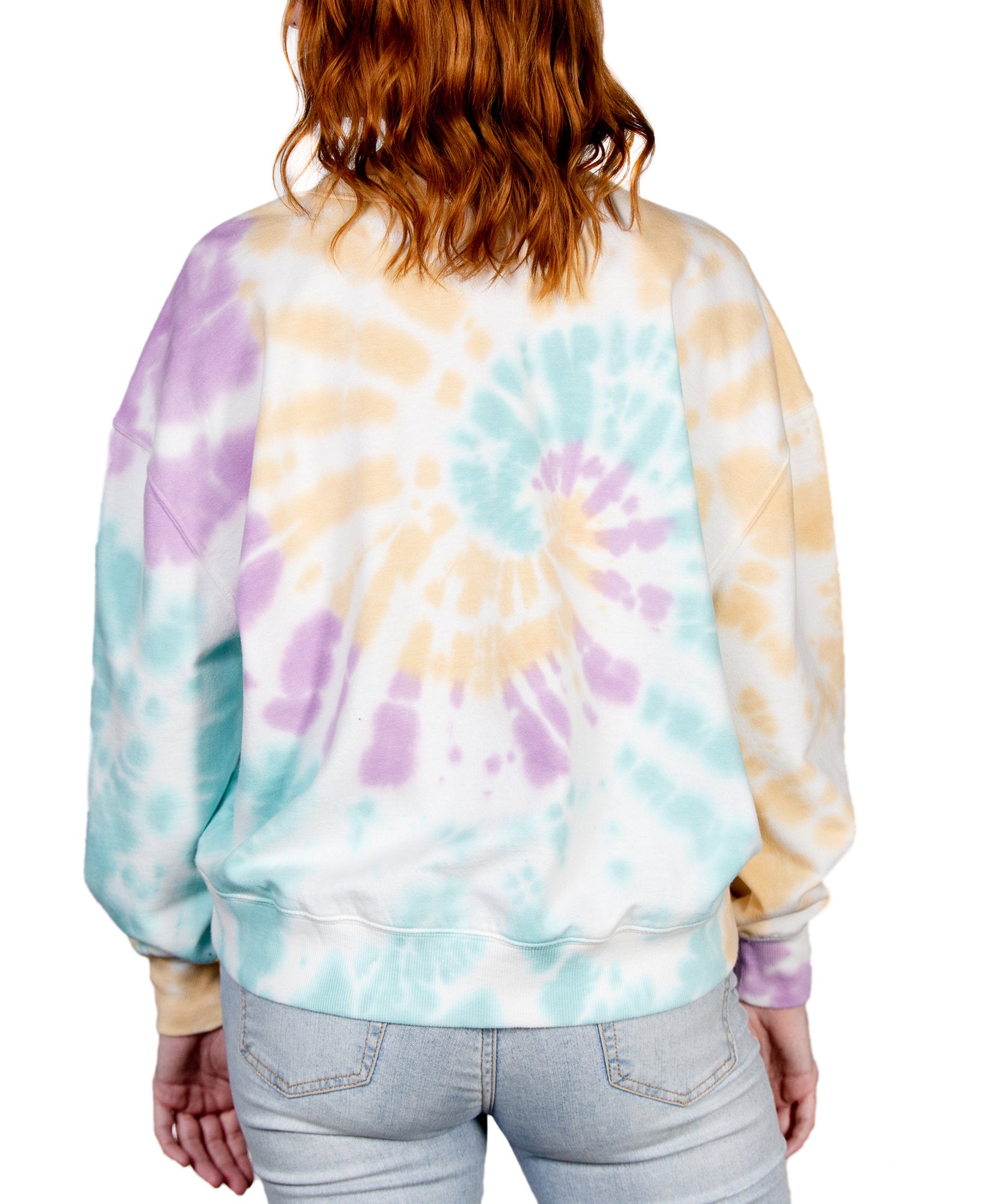 Rebellious One Women Tie Dye Sweatshirt