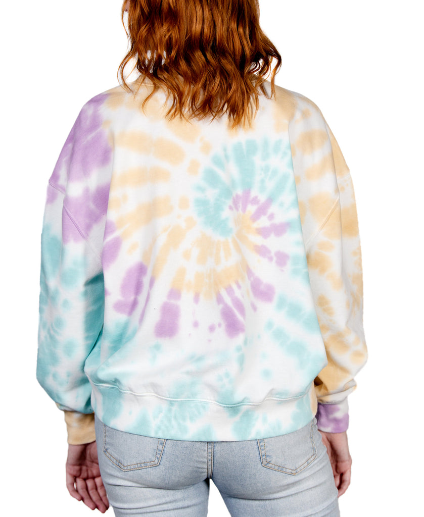 Rebellious One Women Tie Dye Sweatshirt