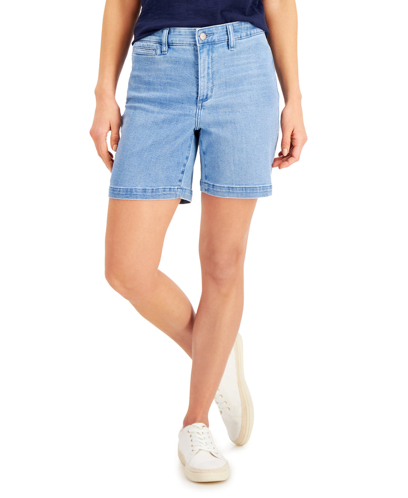 Charter Club Women Bailey Denim Shorts Bailey Wash