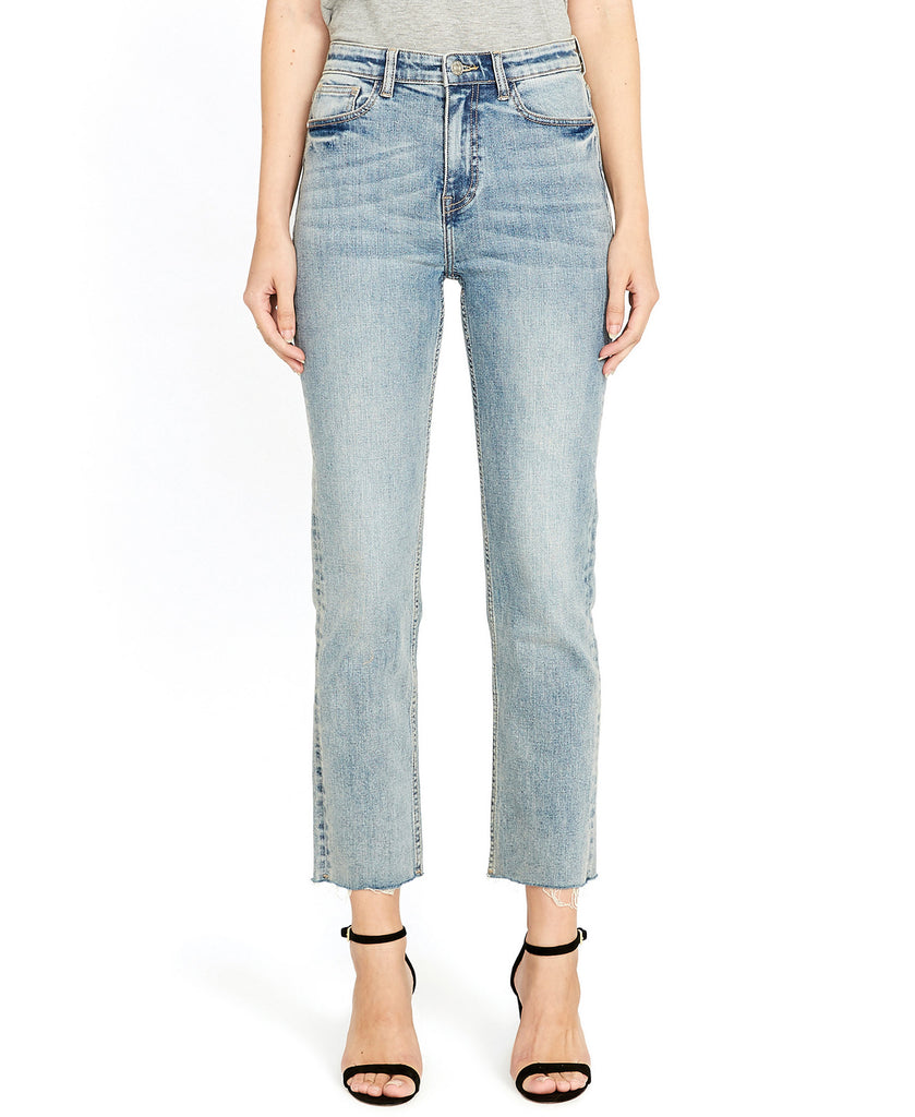 Buffalo Women Jayden High Rise Straight Jeans Moonstone