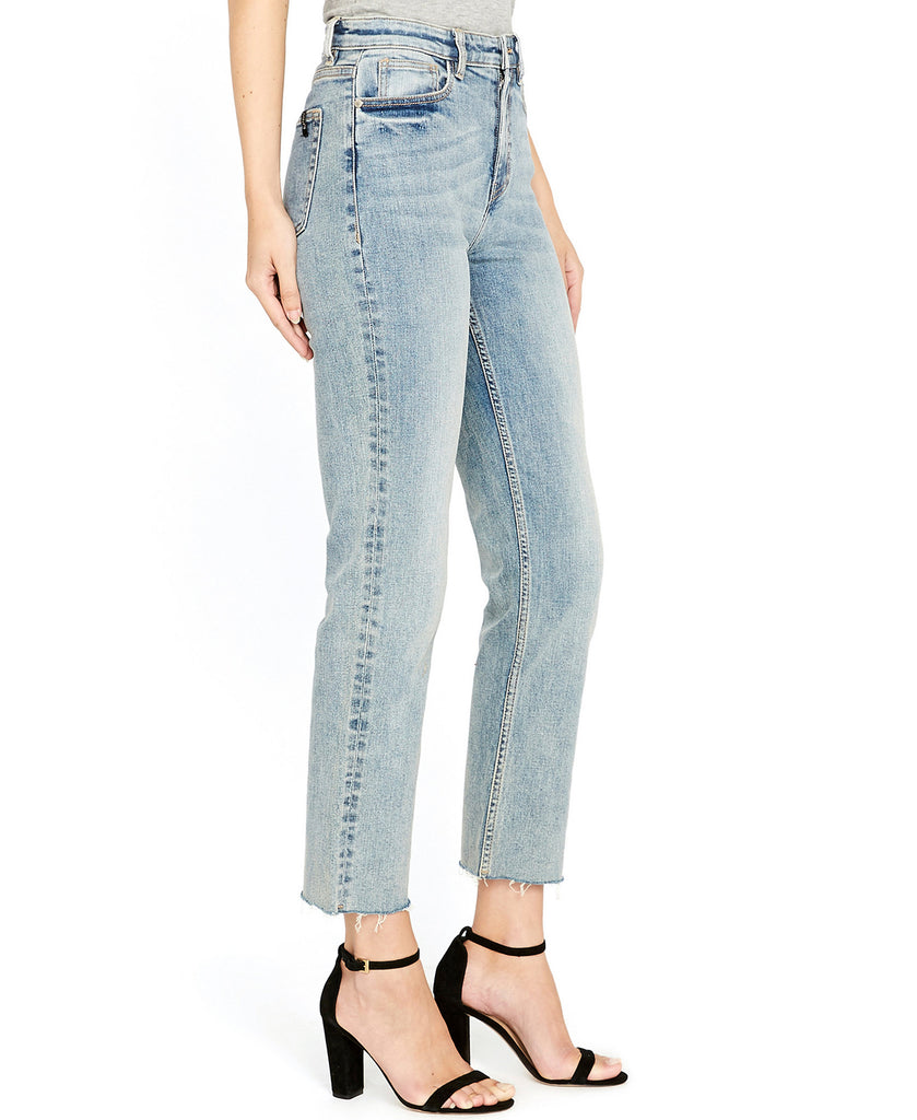 Buffalo Women Jayden High Rise Straight Jeans