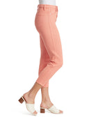 Ella Moss Women Super High Cropped Skinny Jeans