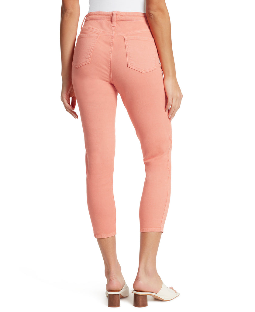 Ella Moss Women Super High Cropped Skinny Jeans