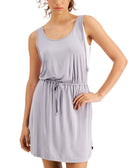 Fever Women Sleeveless Drawstring Colorblocked Dress