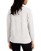Style & Co Women Classic Crewneck Sweatshirt
