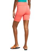 Bar III Women Ribbed Biker Shorts