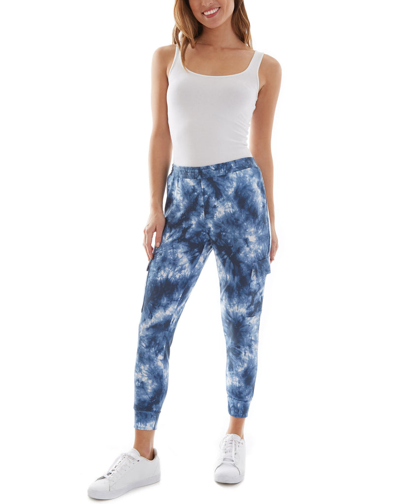 BCX Women Tie Dyed Joggers