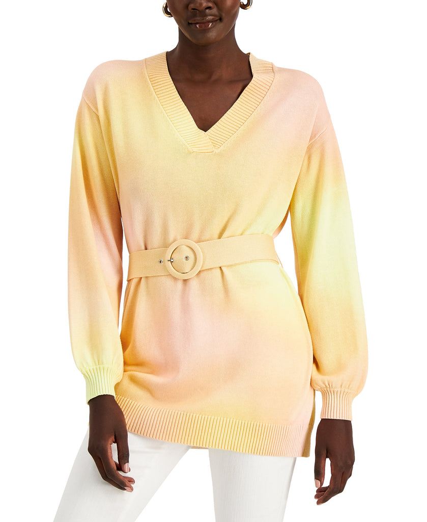 INC-International-Concepts-Women-Belted-Ombre-Sweater-Soft-Ombre