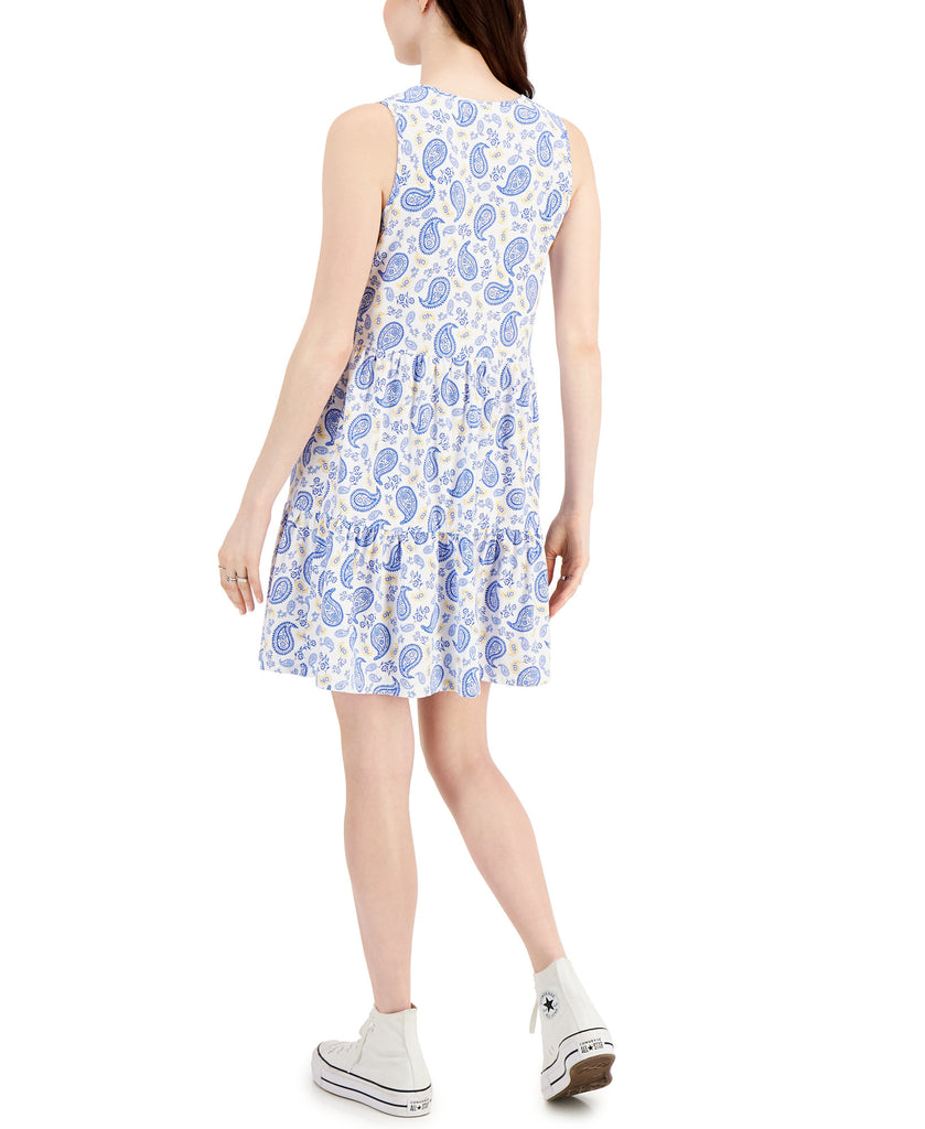 Style & Co Women Paisley Print Dress