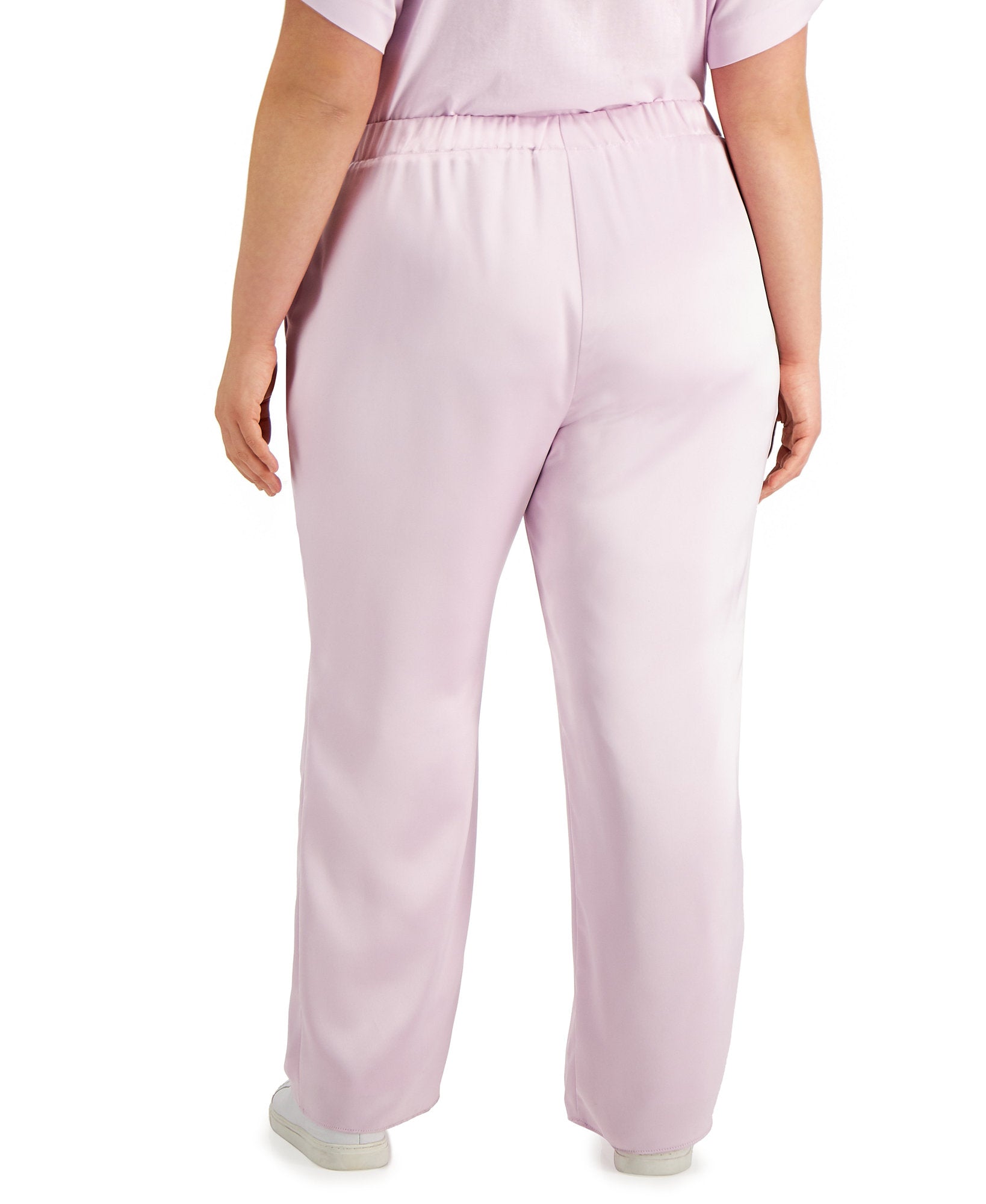 Alfani Women Plus Modern Lounge Pull On Pants